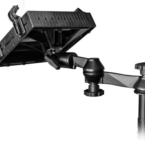 RAM Universal Laptop/Tablet/ELD Mount for Medium & Heavy Duty Trucks